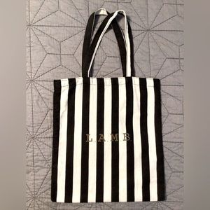 L.A.M.B. Canvas Tote
